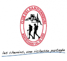 Logo de l'association "Randonneurs du canton de Montrichard"