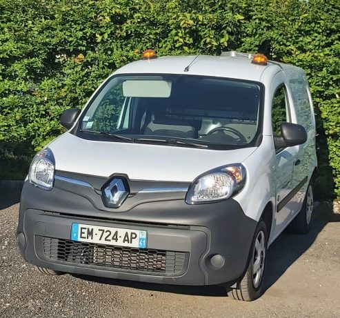 Kangoo électrique de la ville de Montrichard