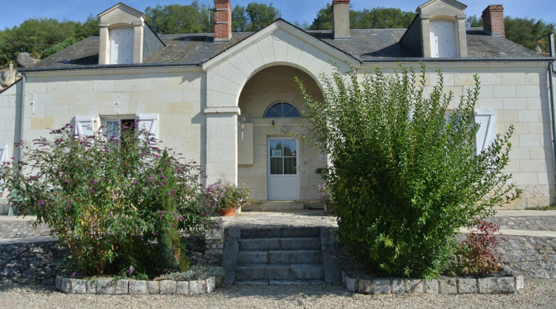 Gîtes de l'écluse de Vallagon à Bourré