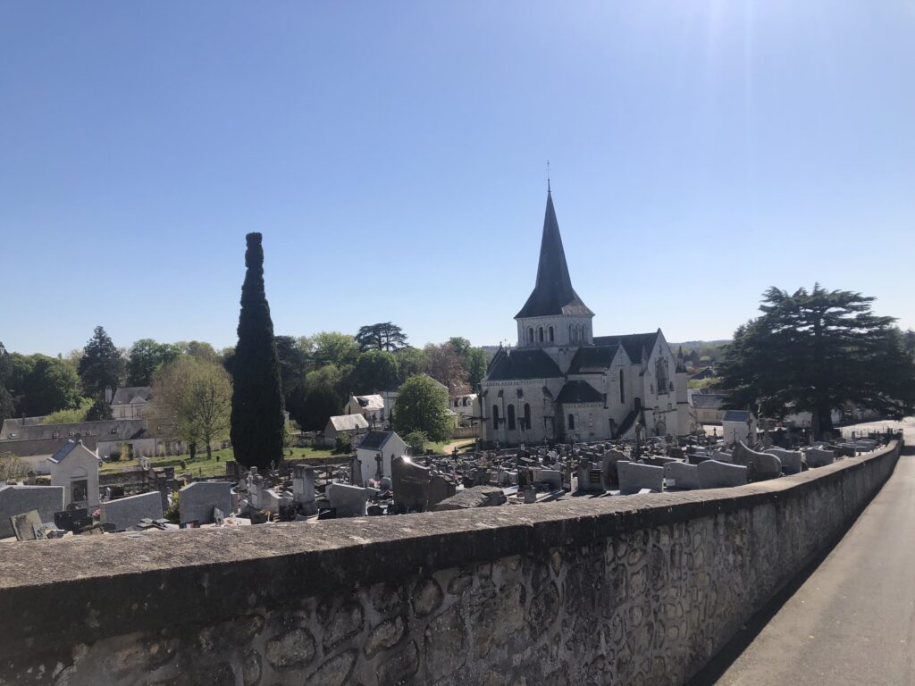 Cimetière de Nanteuil de Montrichard