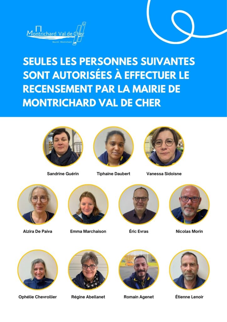 INFORMATIONS RECENSEMENT