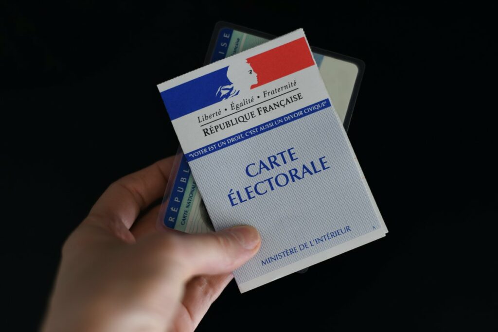 Inscription sur les listes électorales