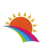 Logo de l'association Arc-en-ciel de Montrichard