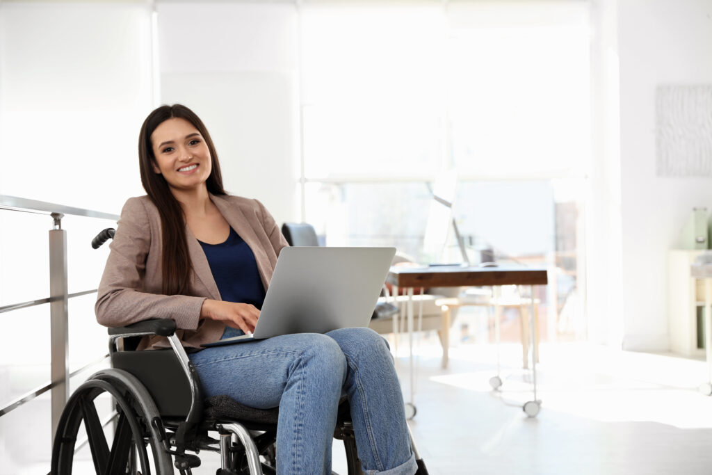 Personne handicapée