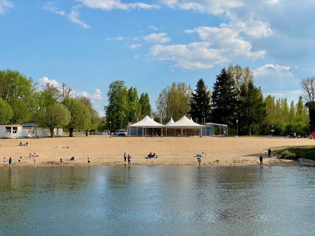 Plage de Montrichard Val de Cher