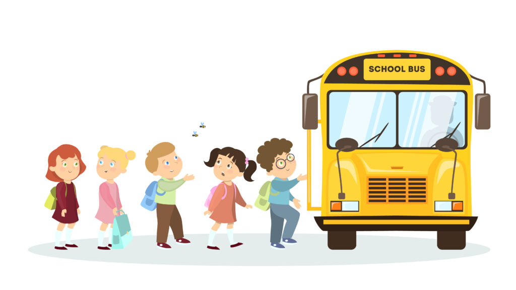 TRANSPORTS SCOLAIRES MATERNELLE ET PRIMAIRE