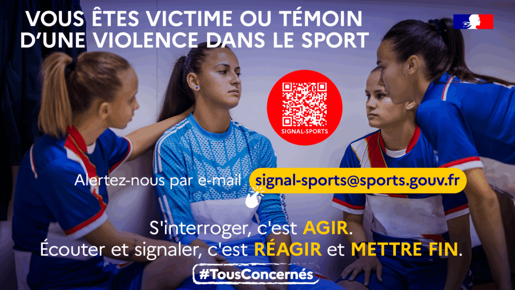 RETOUR SUR LA RÉUNION D’INFORMATION « SPORT SANS VIOLENCE »