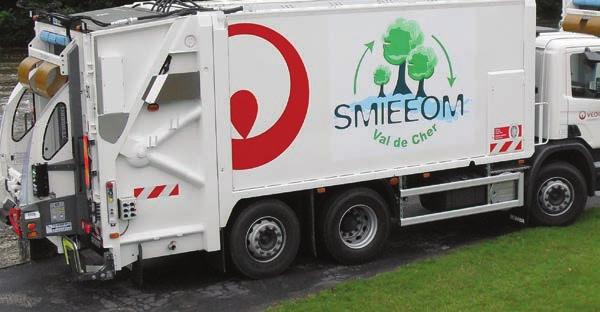 Camion du SMIEEOM